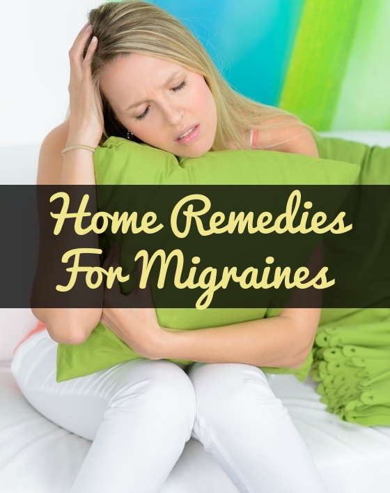 Home Remedies For Migraines Treatment
