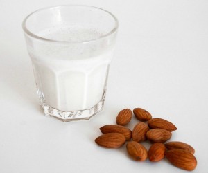 Almond + milk