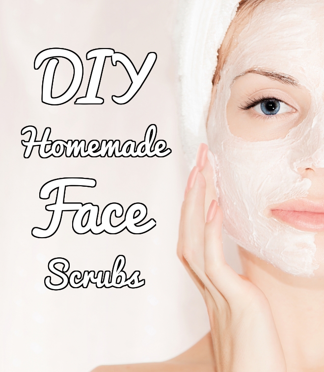 DIY Homemade Face Scrubs