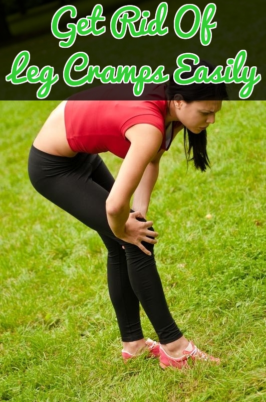 how to get rid of leg cramps?