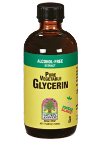vegetable glycerin