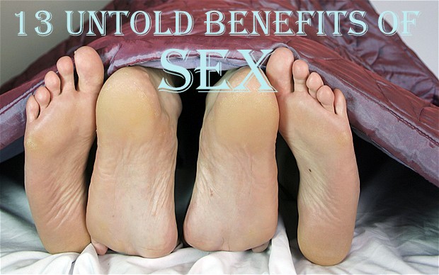 13 Untold Health Benefits of Sex