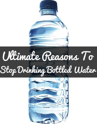 Reasons To Stop Drinking Bottled Water