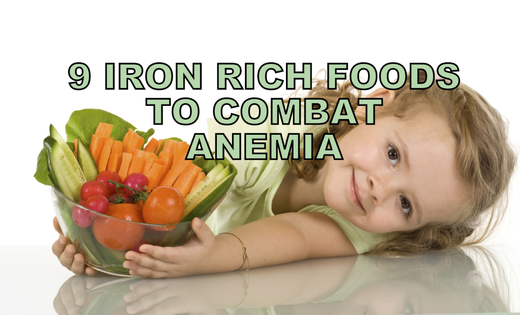IRON RICH FOODS For Anemia