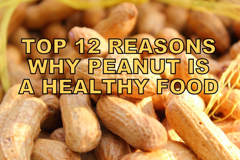 peanuts is healthy food