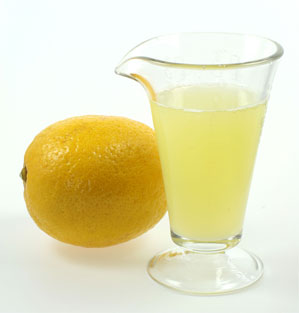 lemon juice to get rid of diarrhea