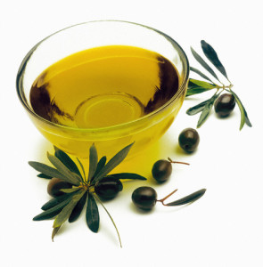 Bowl of Olive Oil