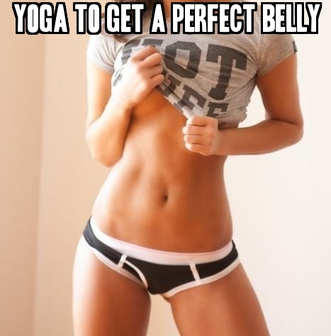 Yoga To Get Rid Of Belly Fat