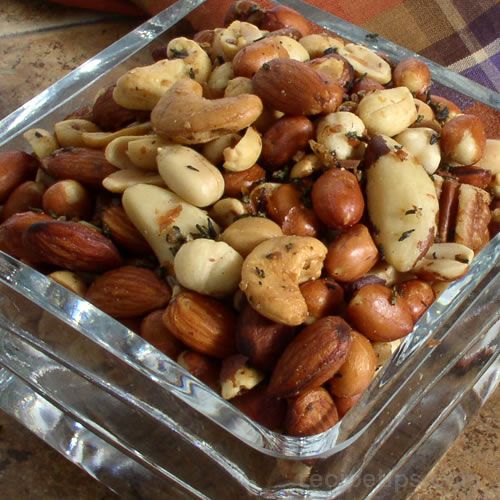 foods that lower cholesterol - nuts