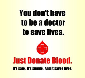 Just Donate Blood