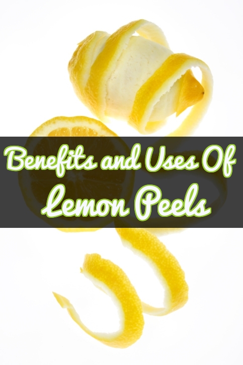Benefits and Uses Of Lemon Peels