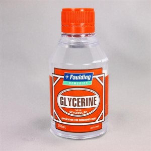 Glycerine for soft hands