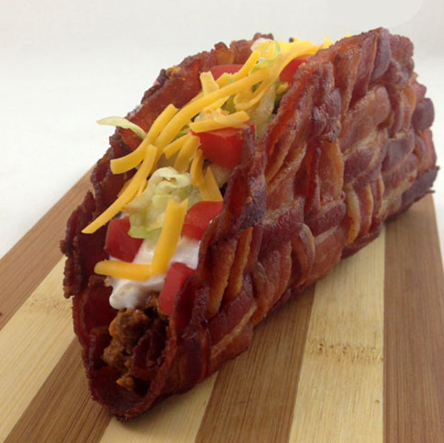 The Bacon Taco