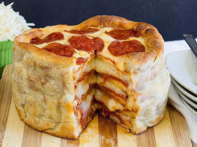 The One and Only Pizza Cake