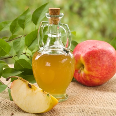 Get rid of diarrhea with Apple cider vinegar