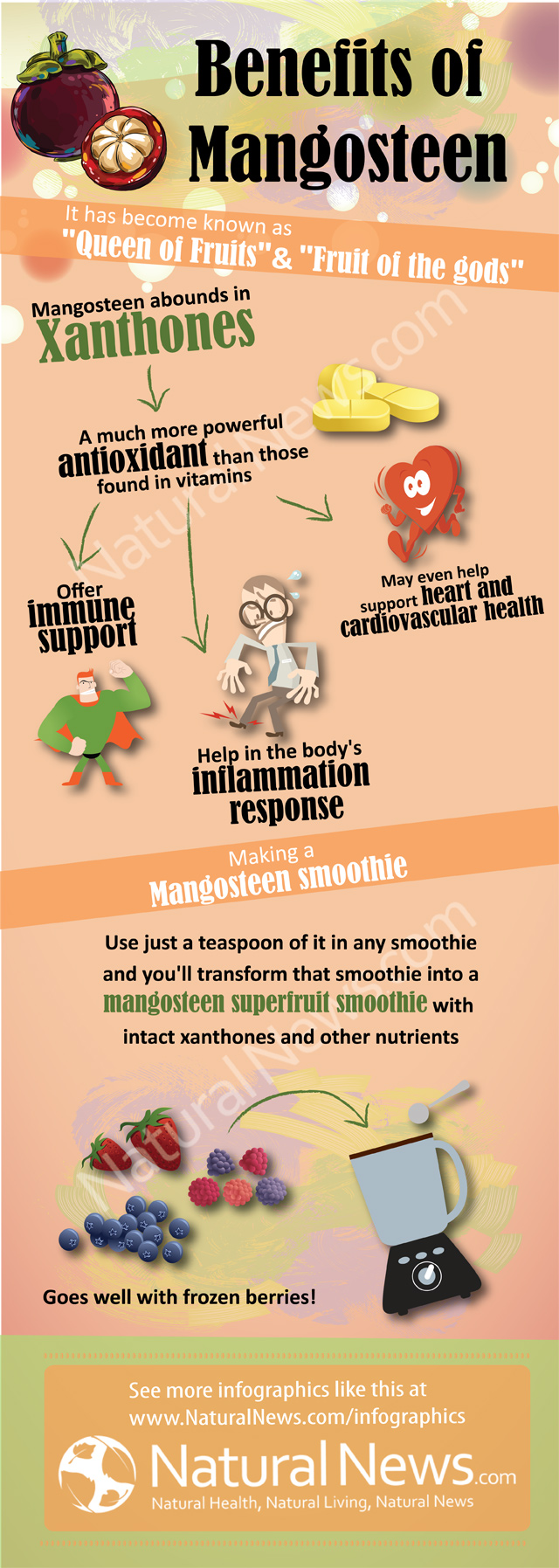 Benefits of Mangosteen