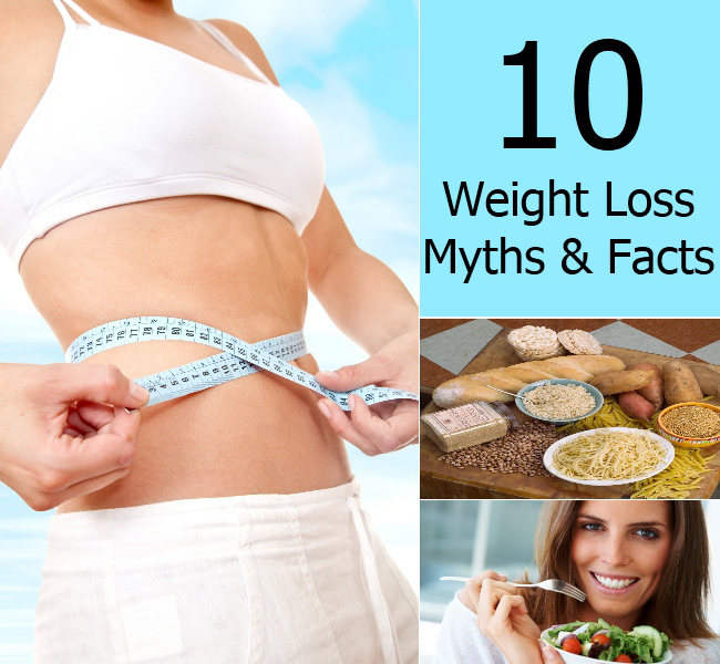 Weight Loss Myths And Facts
