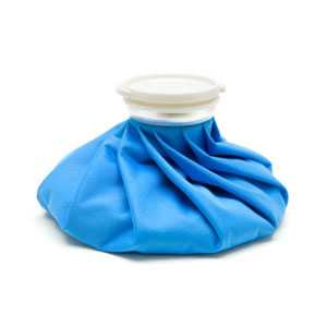 Ice bag for ice cubes