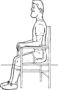 Posture for a good back