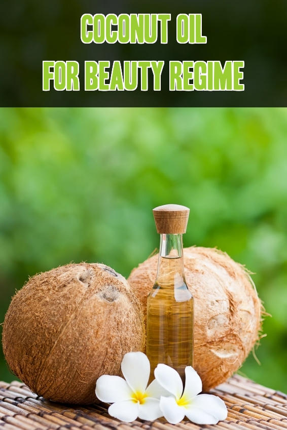 Coconut Oil For Beauty Regime