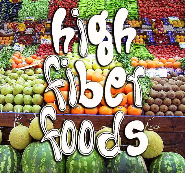 Foods High in Fiber - 10 of the Best High Fiber Foods