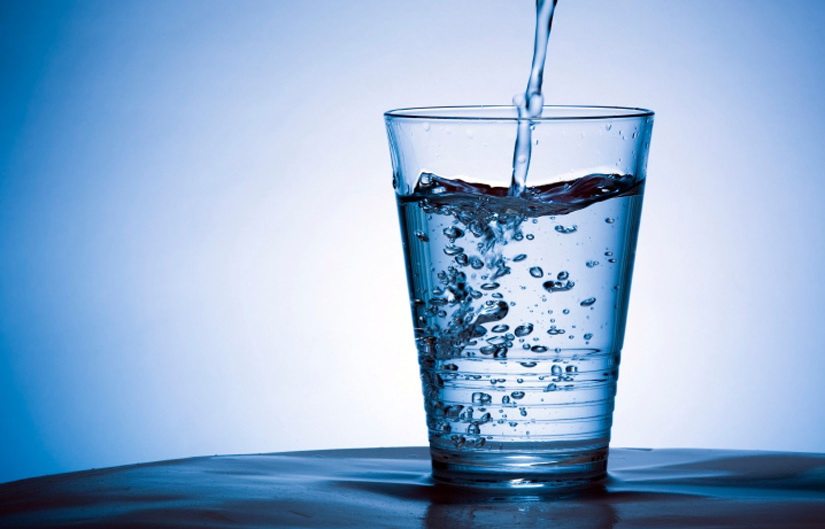 Get rid of diarrhea by drinking lots of water