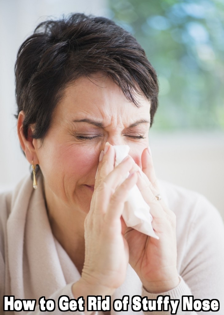 Natural Home Remedies to Get Rid of a Stuffy Nose Fast