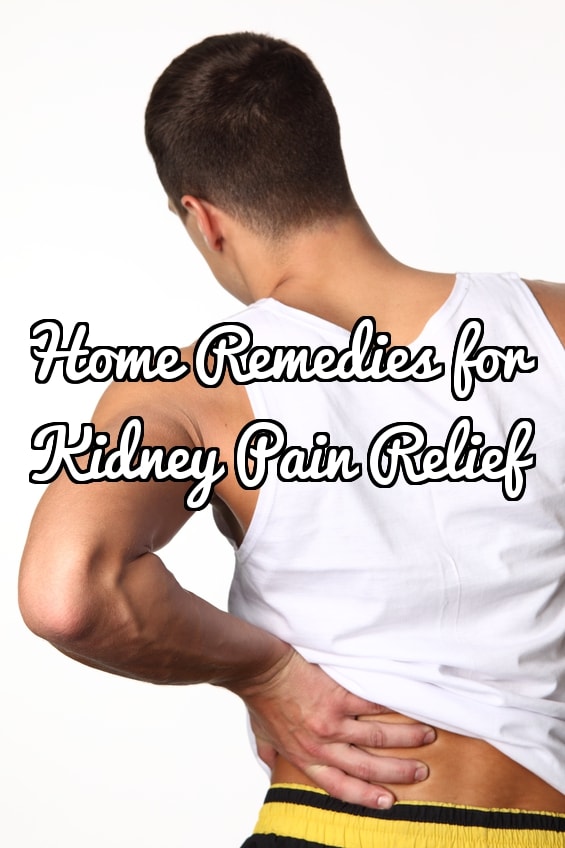 Home Remedies for Kidney Pain Relief