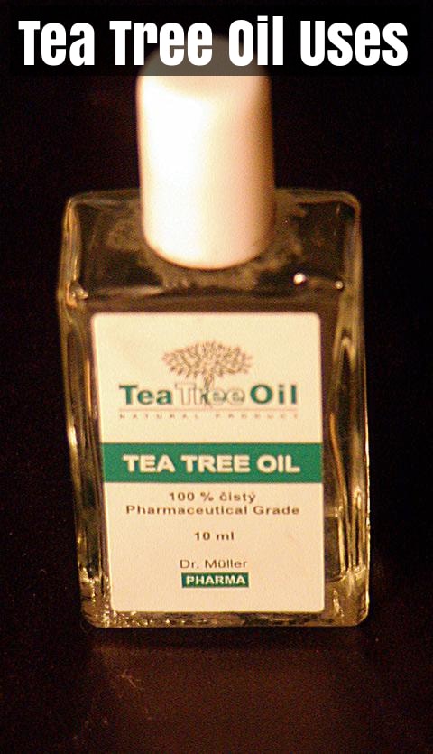 Tea Tree Oil Uses