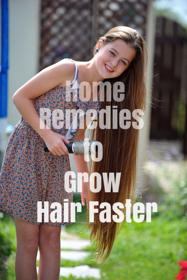 How to Grow Hair Faster Naturally?