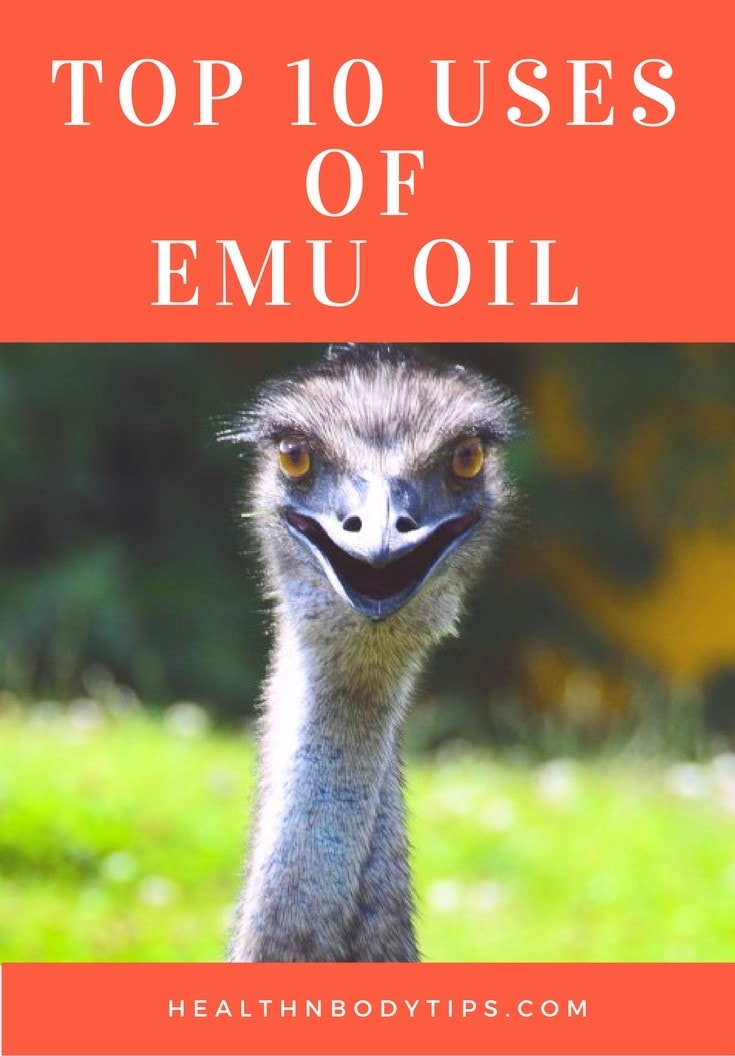 Emu Oil Benefits and Uses
