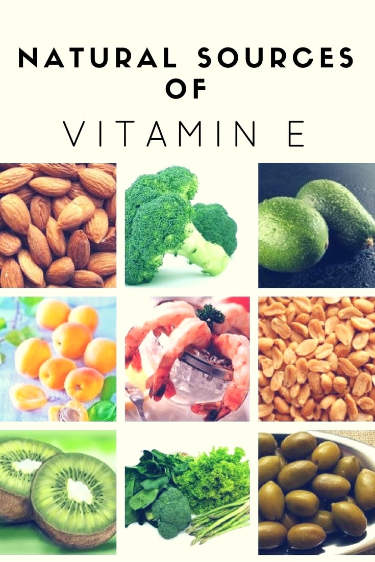 Natural Sources of Vitamin E
