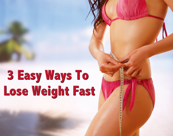 how to lose weight fast and easy bake